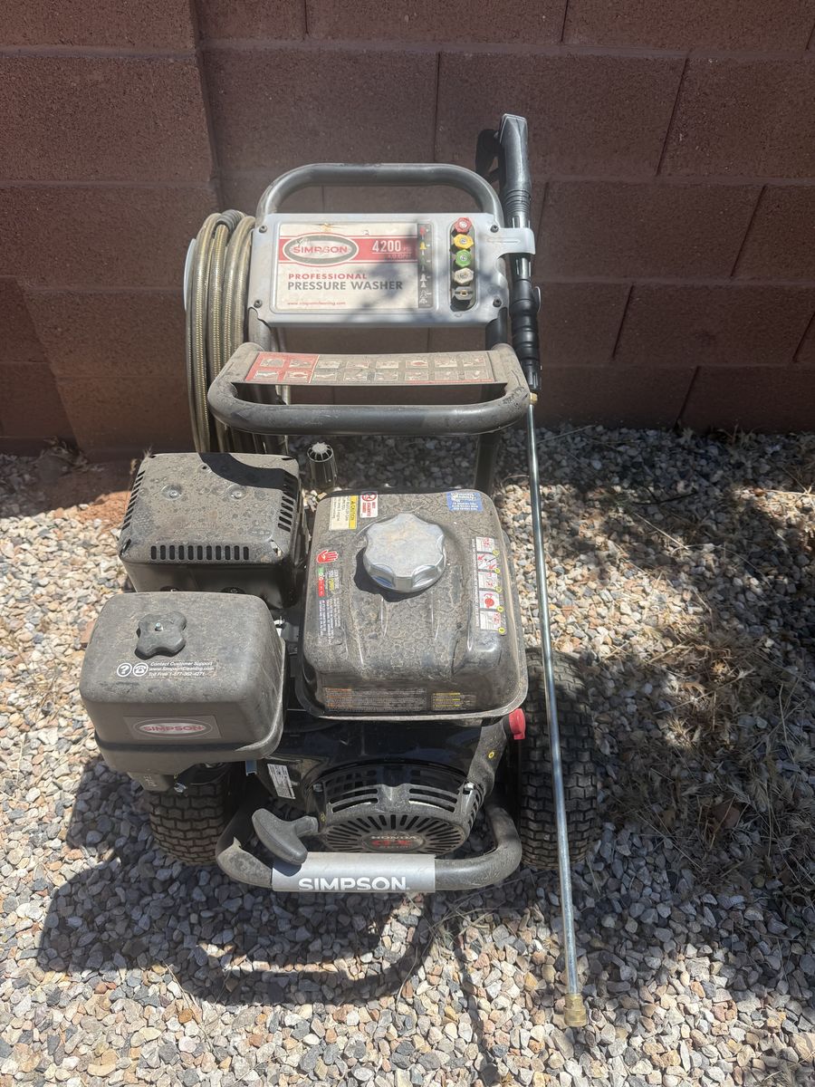 Pressure Washer