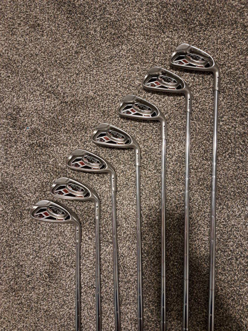Ping G15 Irons 5-UW