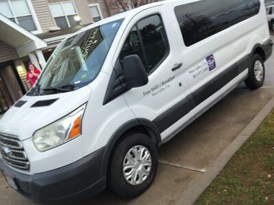 2016 FORD E PASSENGER VAN 350 XLT