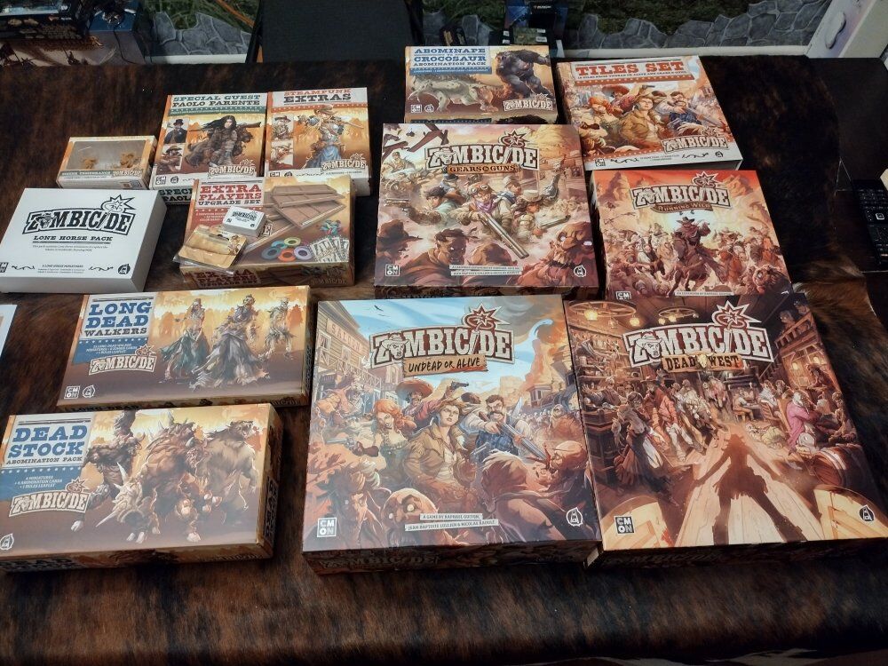 Zombicide undead or alive all in pledge