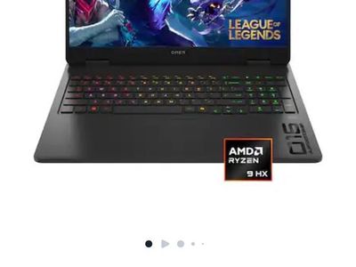 (ONLY USED ONCE) HP OMEN Ryzen 9 Nvidia RTX 5060