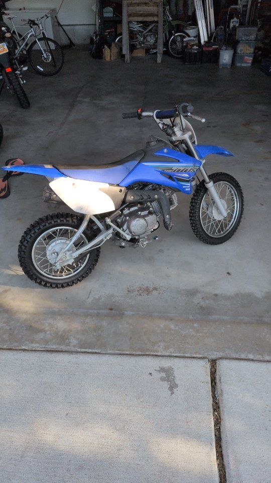 2021 Yamaha ttr110 ttr 110