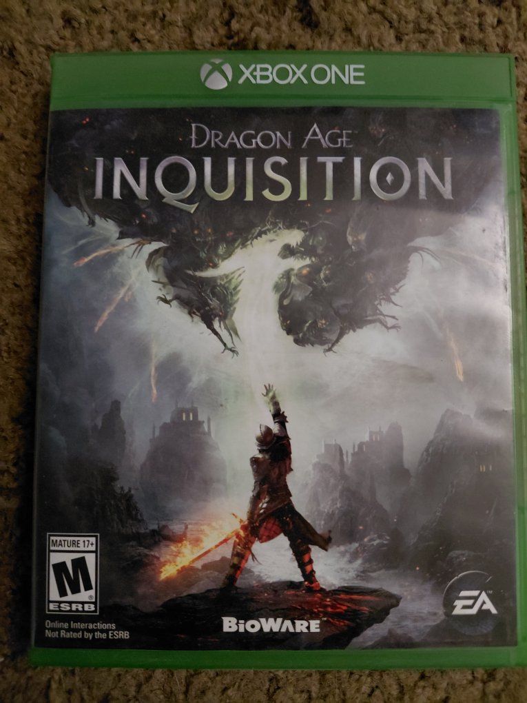 Dragon Age: Inquisition - Xbox One Game Complete in Case