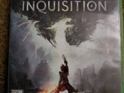 Dragon Age: Inquisition - Xbox One Game Complete in Case