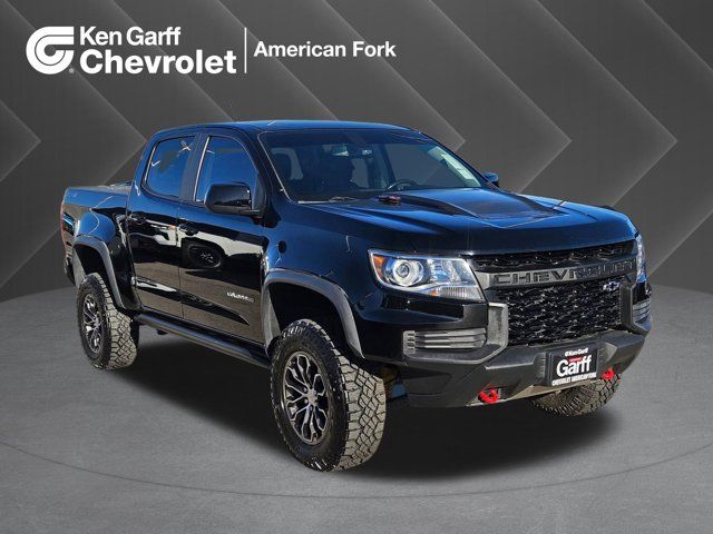 2022 Chevrolet Colorado ZR2