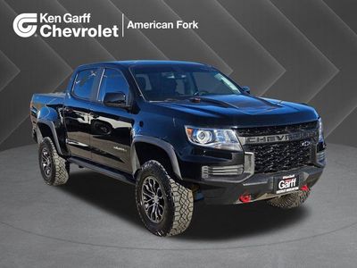 2022 Chevrolet Colorado ZR2