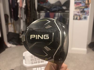 Ping G430 Max 10.5 degree Custom Mitsubishi shaft 60g stiff
