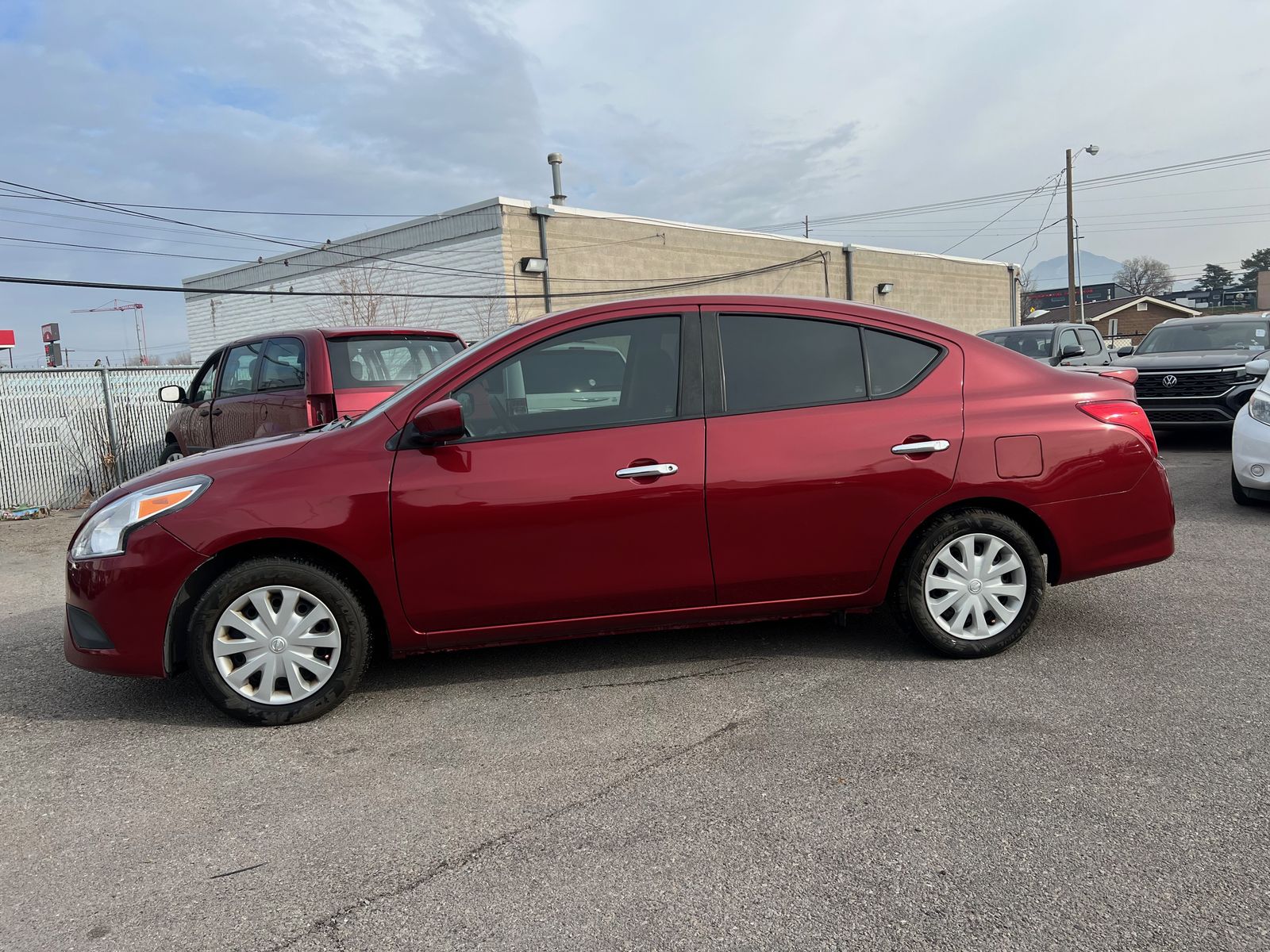 2019 Nissan Versa SV