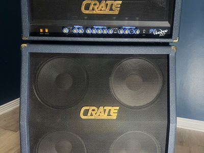 Blue Voodoo 120 Head and Cab Set