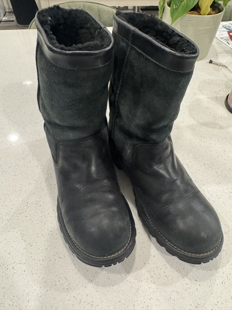 Ugg Brand Waterproof Winter Boots