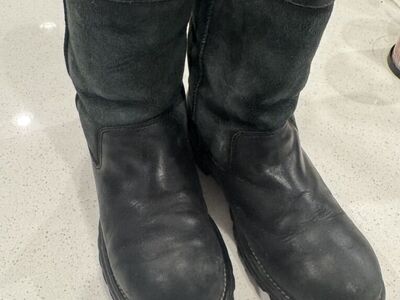 Ugg Brand Waterproof Winter Boots