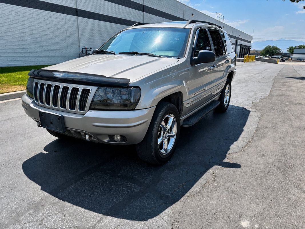 2002 Jeep Grand Cherokee Overland