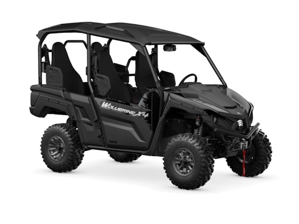 2025 Yamaha WOLVERINE X4 850 XT-R Matte Grey/Metal