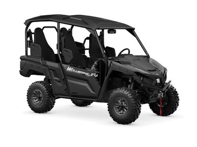 2025 Yamaha WOLVERINE X4 850 XT-R Matte Grey/Metal