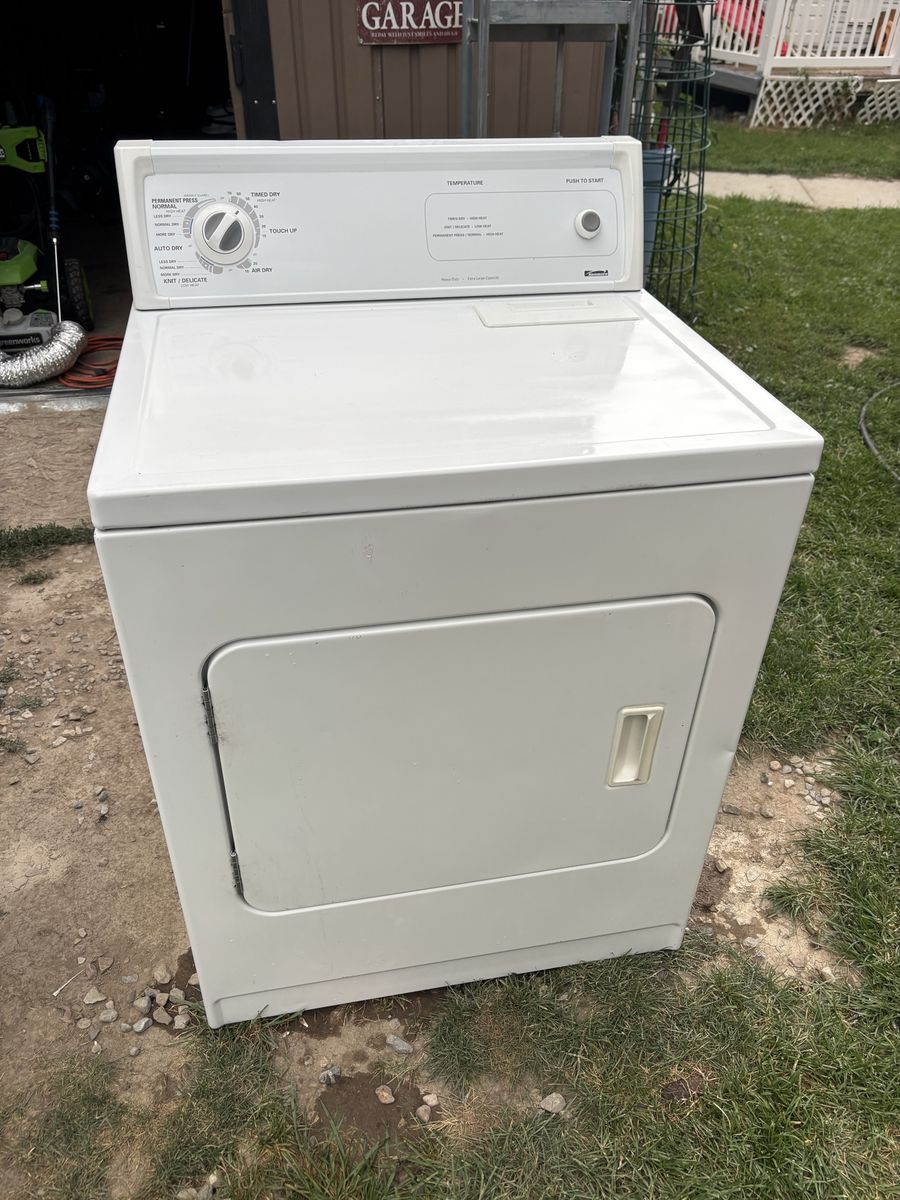 Kenmore electric dryer 
