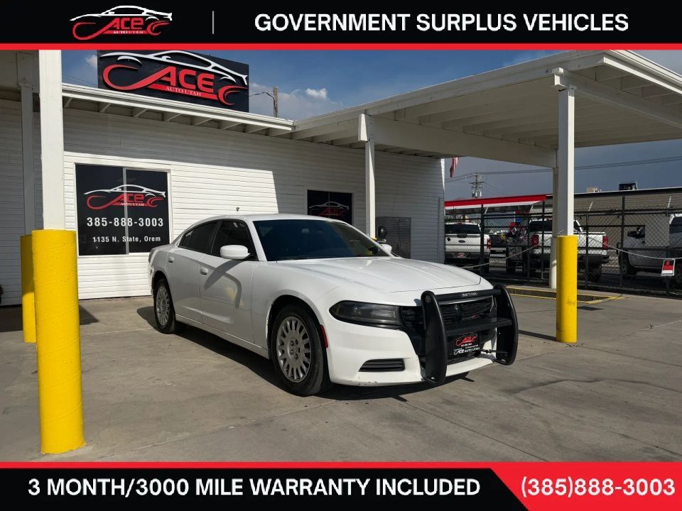 2019 Dodge Charger Police