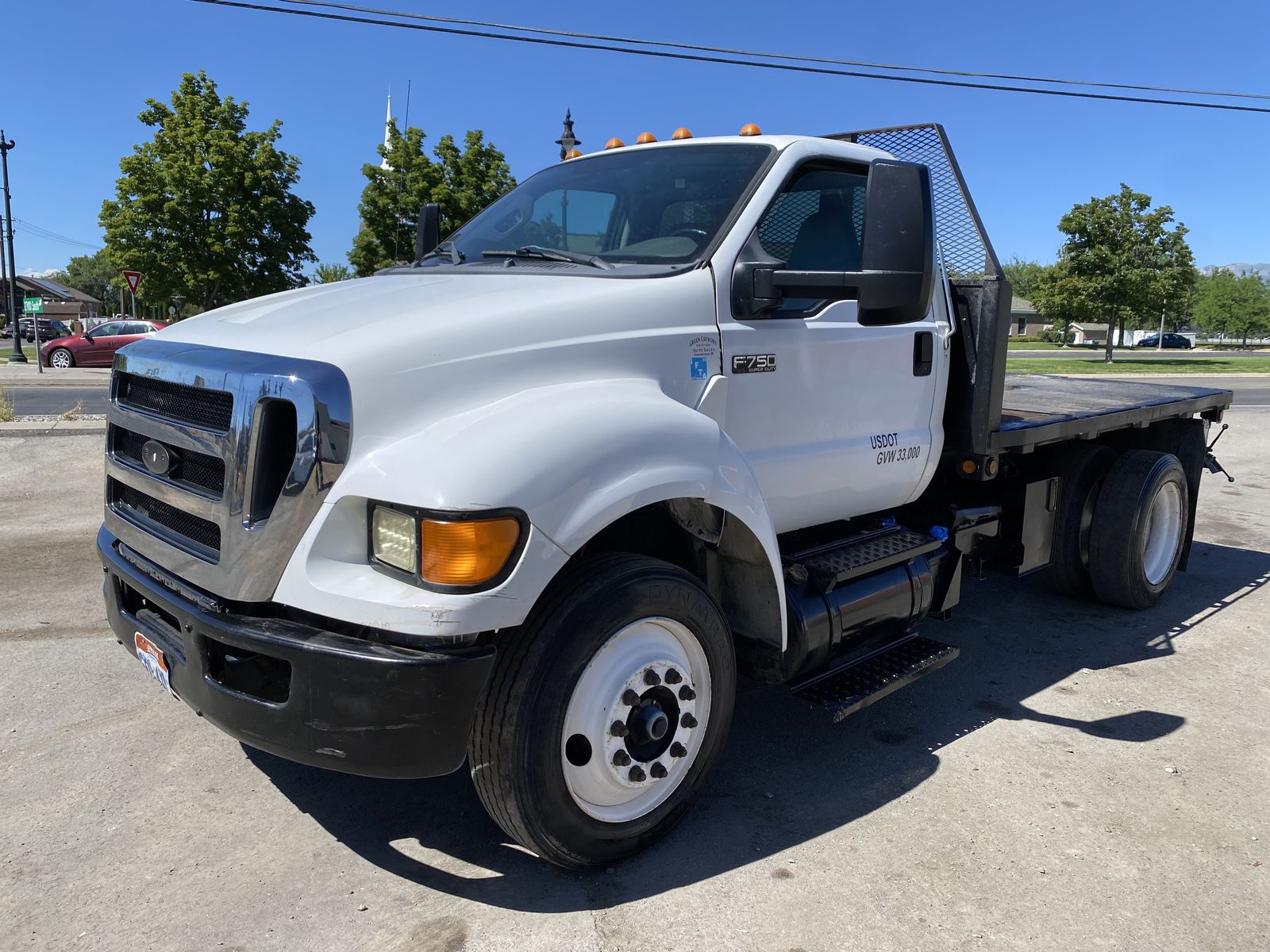 2011 Ford F-750 