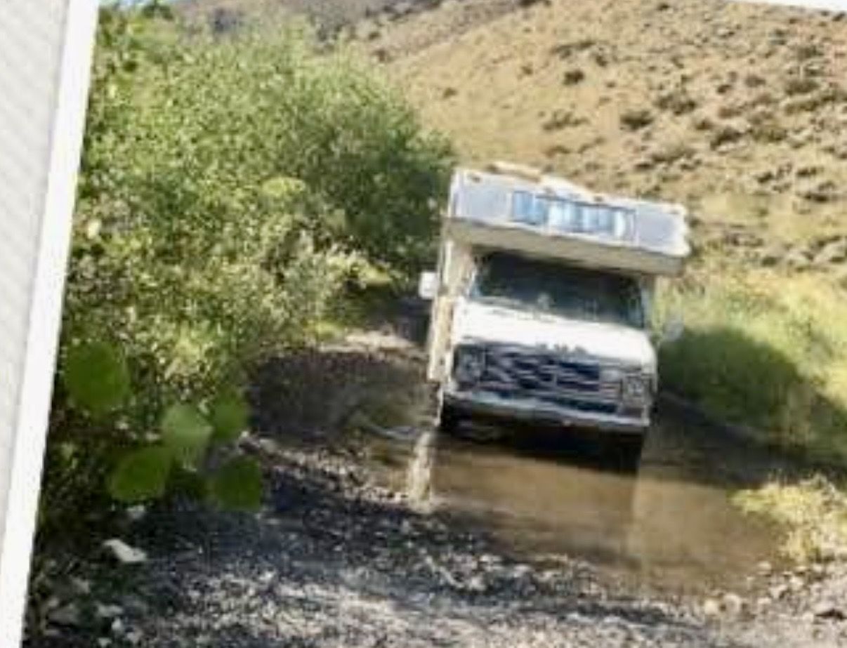 Older RV Hunter’s special for sale
