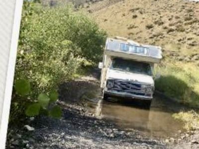 Older RV Hunter’s special for sale