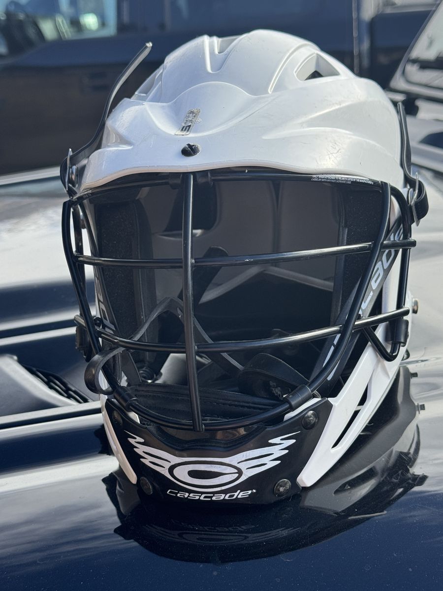 Cascade Lacrosse Helmet Size Small