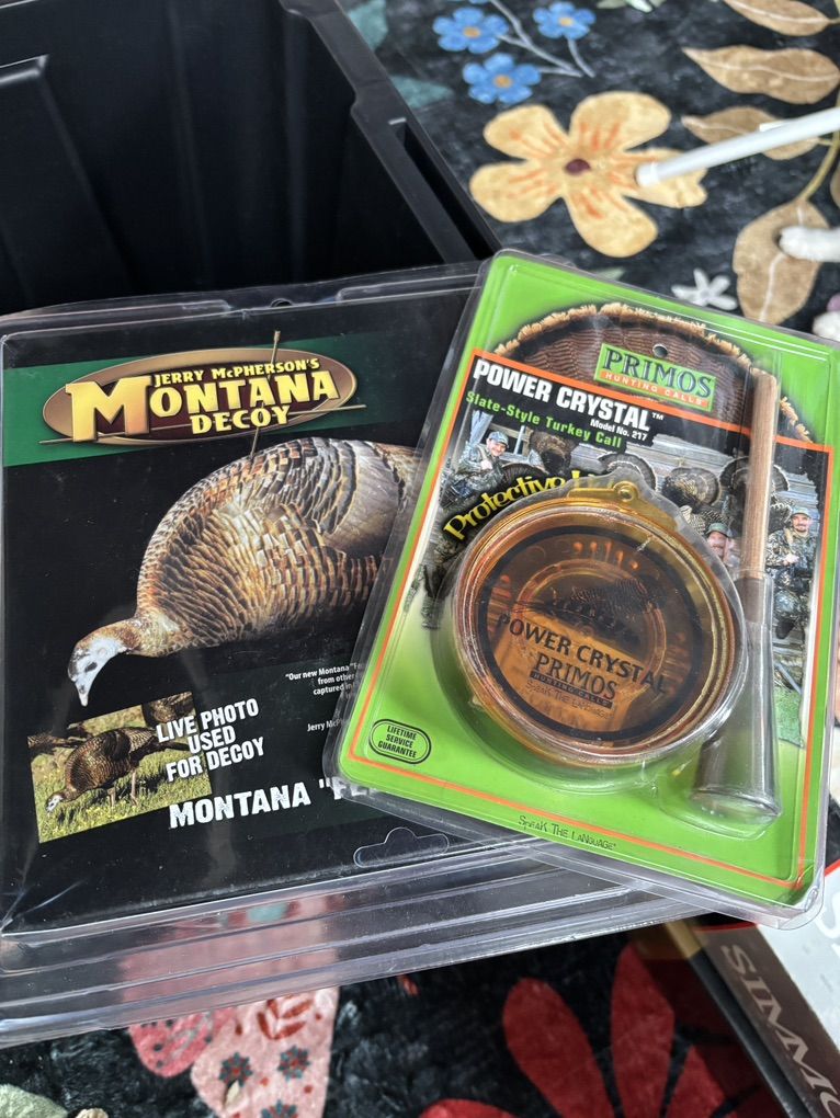 Turkey Decoy And Call