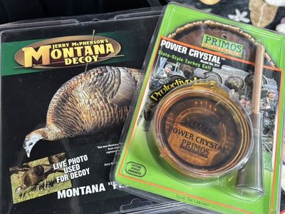 Turkey Decoy And Call