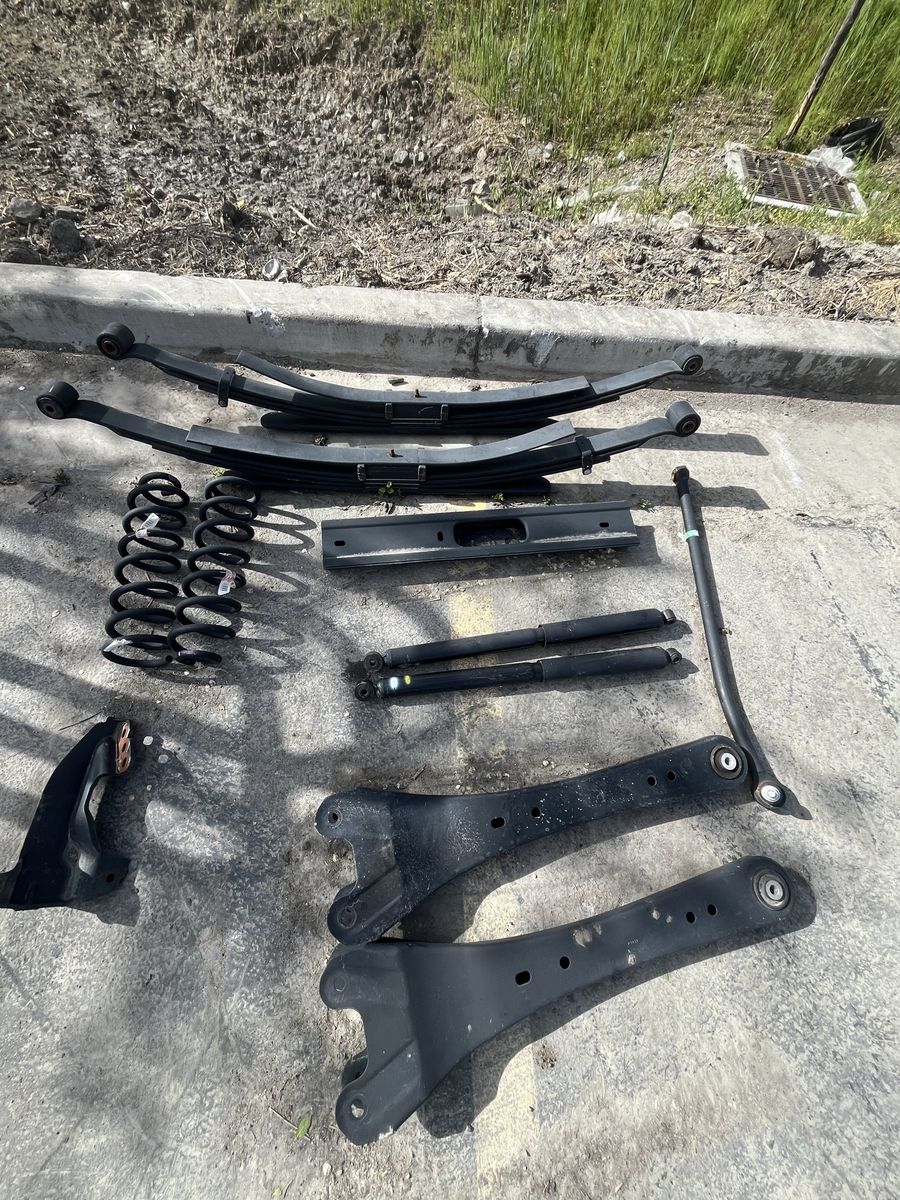 F250/F350 Suspension Parts – $350 OBO