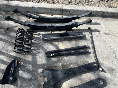F250/F350 Suspension Parts – $350 OBO