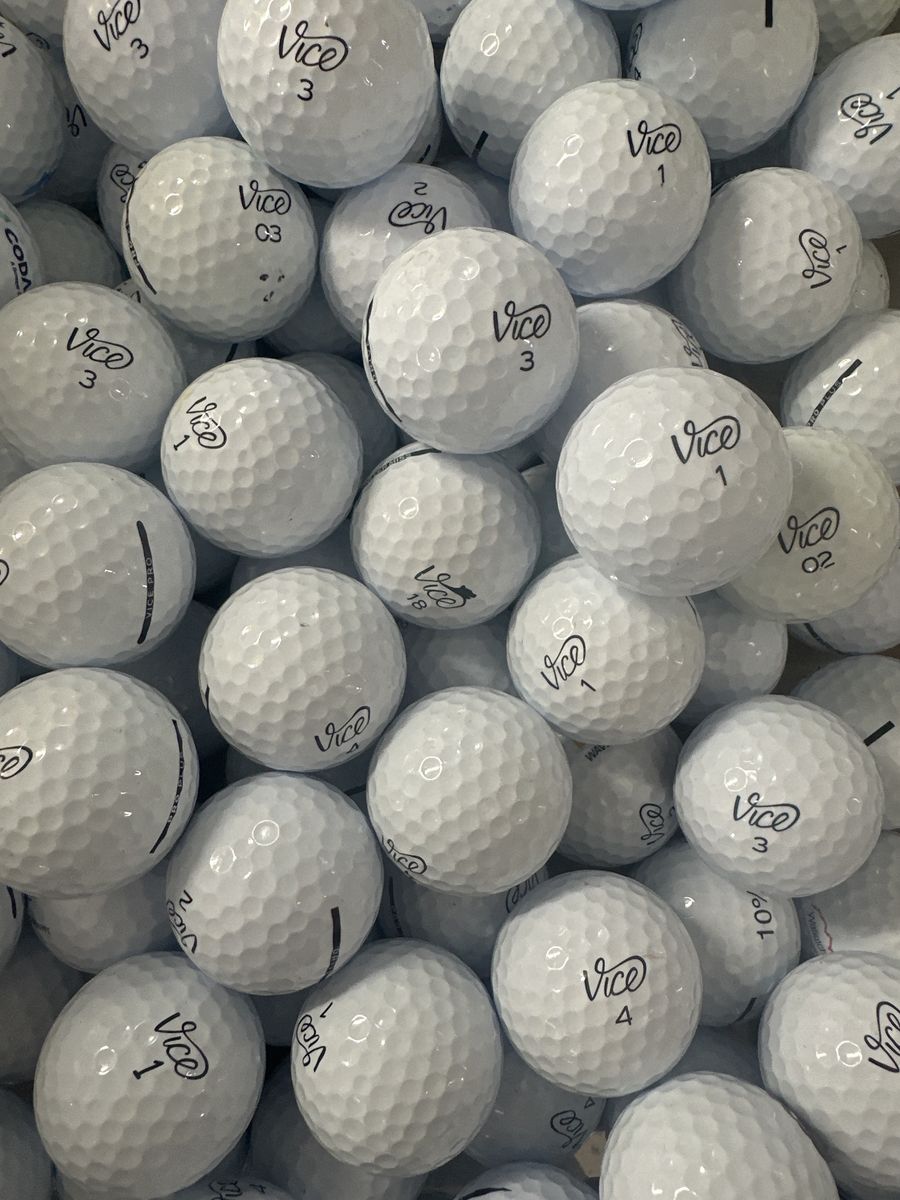 Excellent condition Vice Golf Balls