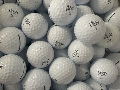 Excellent condition Vice Golf Balls
