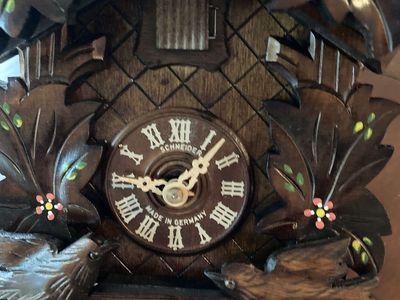 Schneider Cuckoo Clock