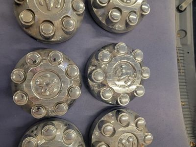 6 DODGE RAM HUB CAPS