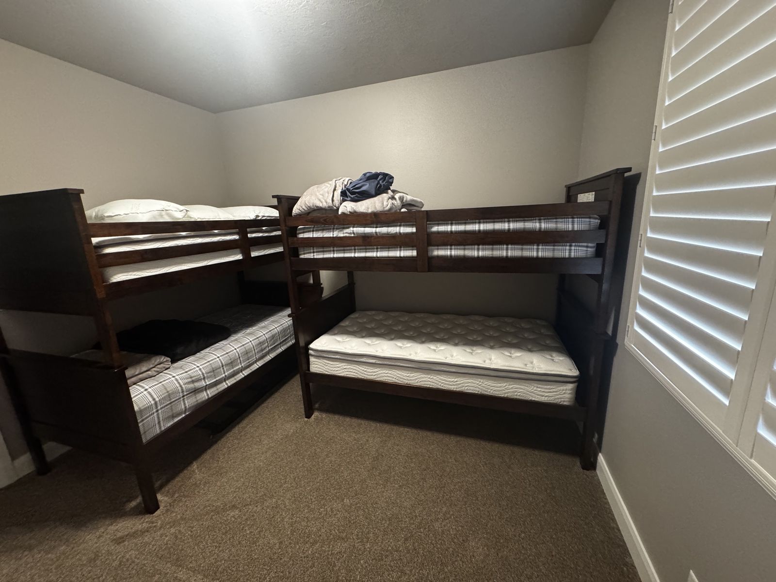 Bunk Beds - 2 sets!
