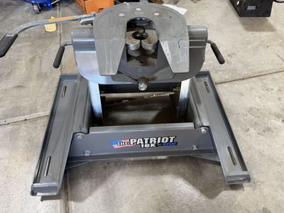 B&W 16k Patriot Hitch