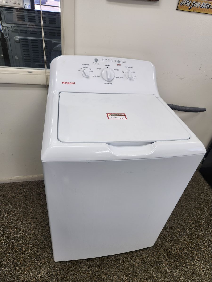 Hotpoint Top-Load Washing Machine in White