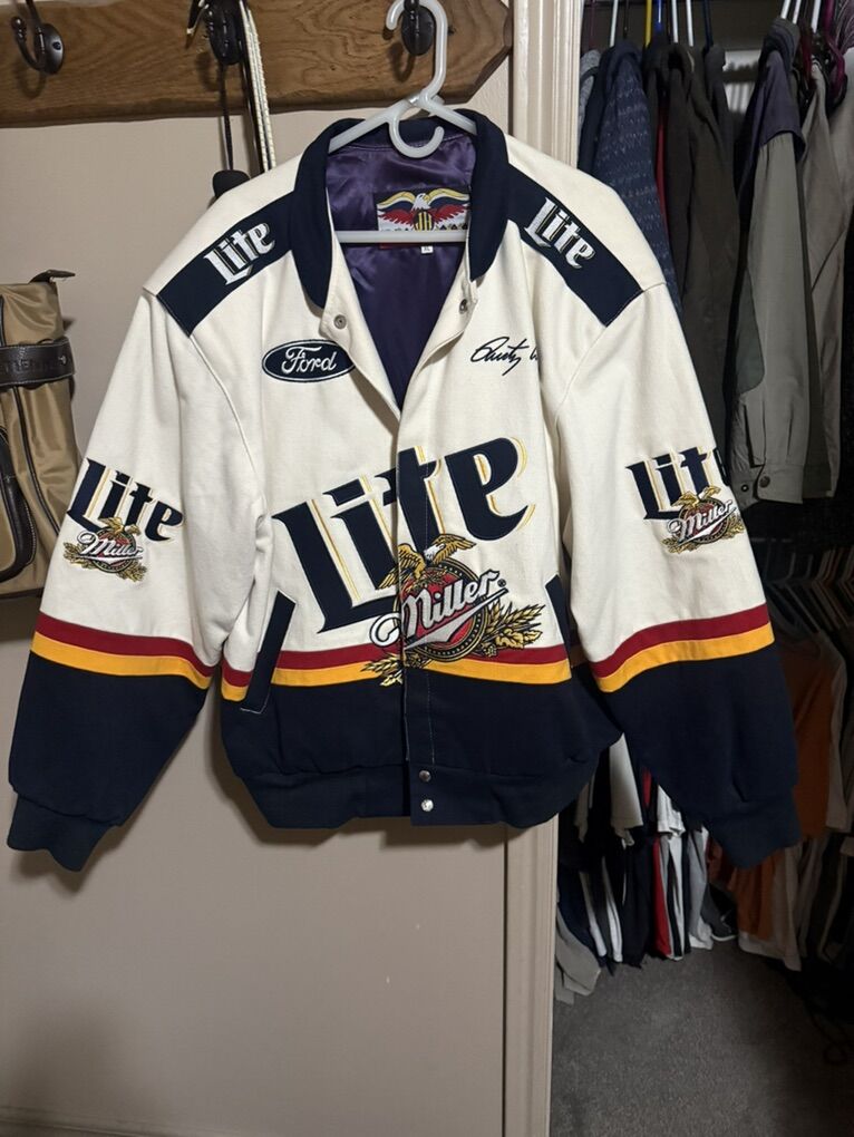 Rusty Wallace Coat, Basicly New.