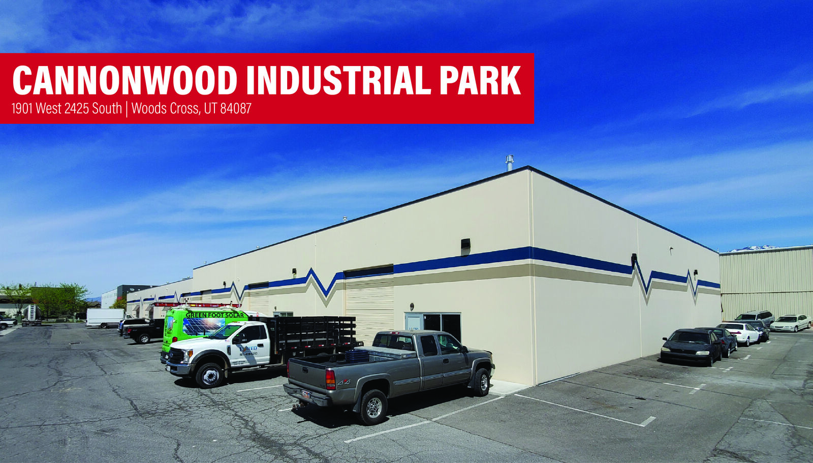 Cannonwood Industrial Park - 4,000 SF - Woods Cross, UT