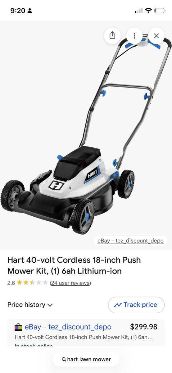 Lawnmower