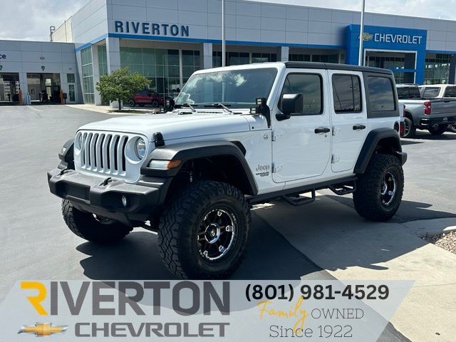 2018 Jeep Wrangler Unlimited Sport