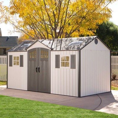 Lifetime 15x8 Outdoor Storage Shed