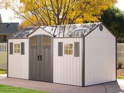 Lifetime 15x8 Outdoor Storage Shed
