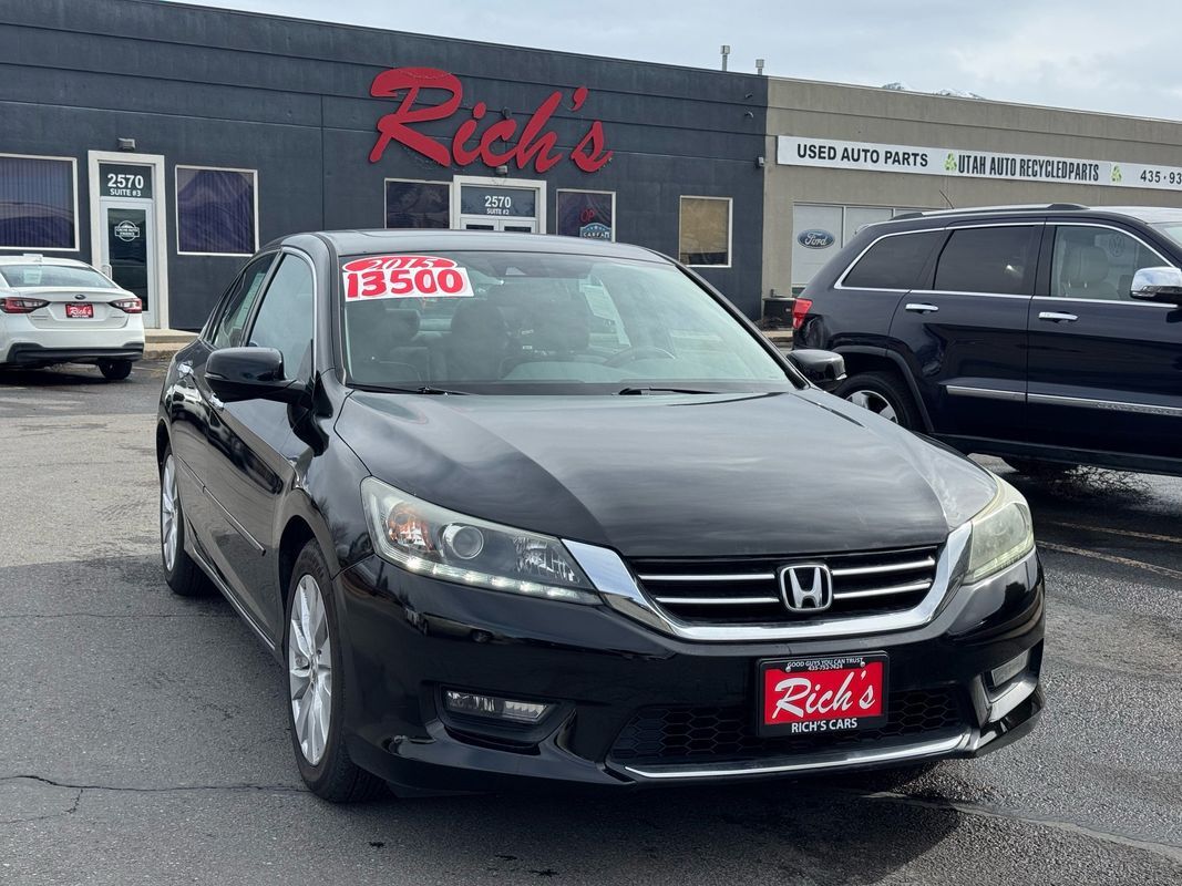 2015 HONDA ACCORD EX-L V6