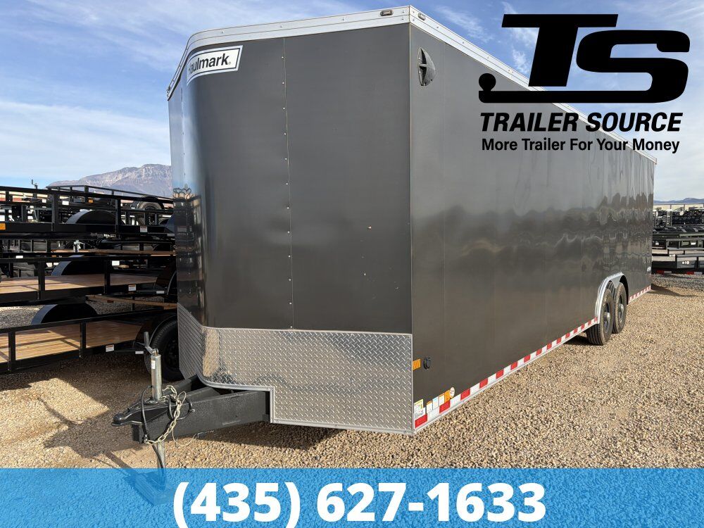 8.5x28 Haulmark Transport Enclosed Car Hauler Trailer - 12K GVWR - 14 Ply Tires