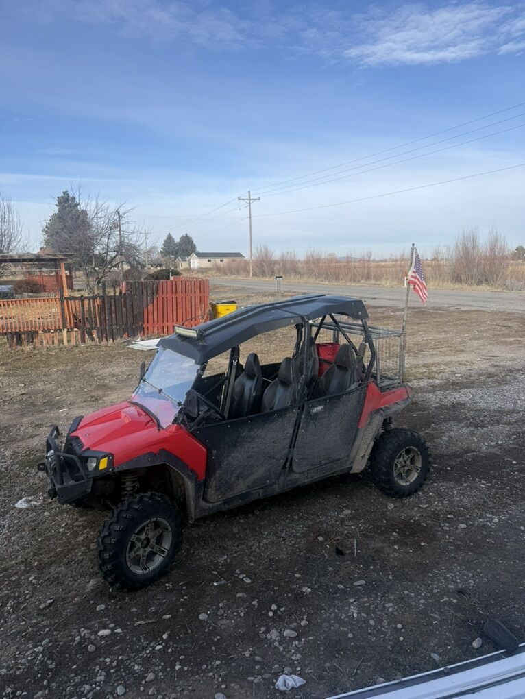2012 Polaris 800 Rzr