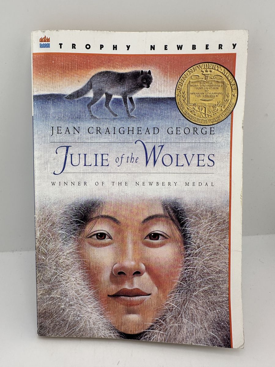 Julie of the Wolves Jean Craighead George PB Harper Trophy Newbery