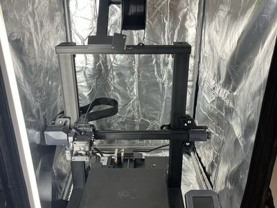 Ender 3 S1 3d printer with enclosure