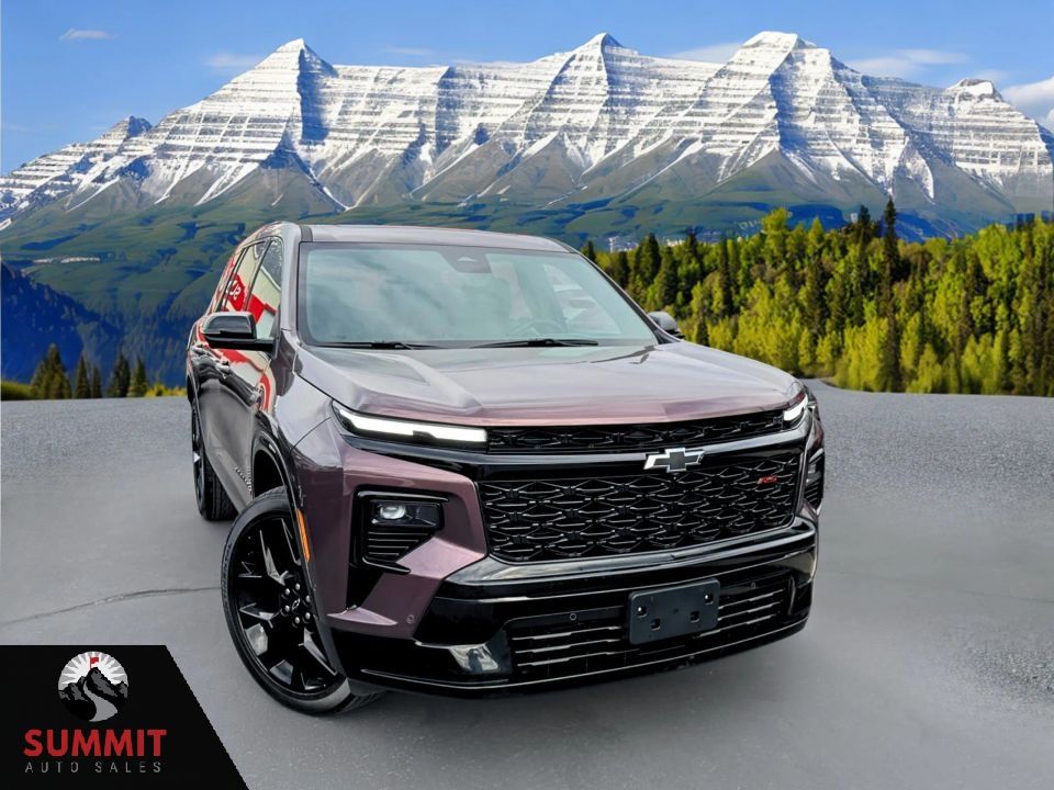 2024 Chevrolet Traverse RS