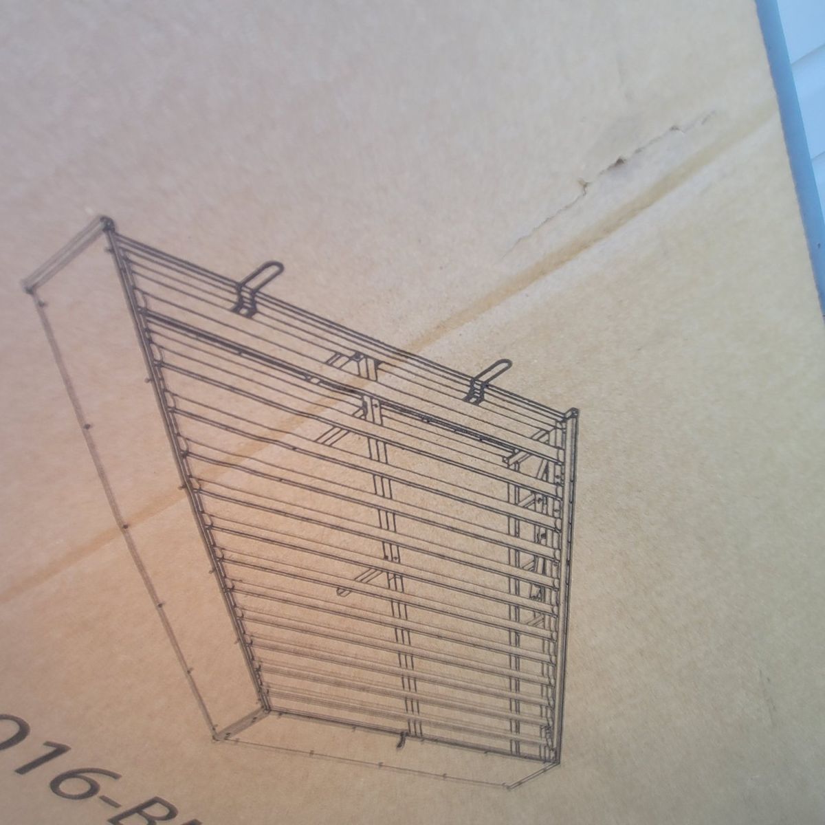 Queen size bed frame