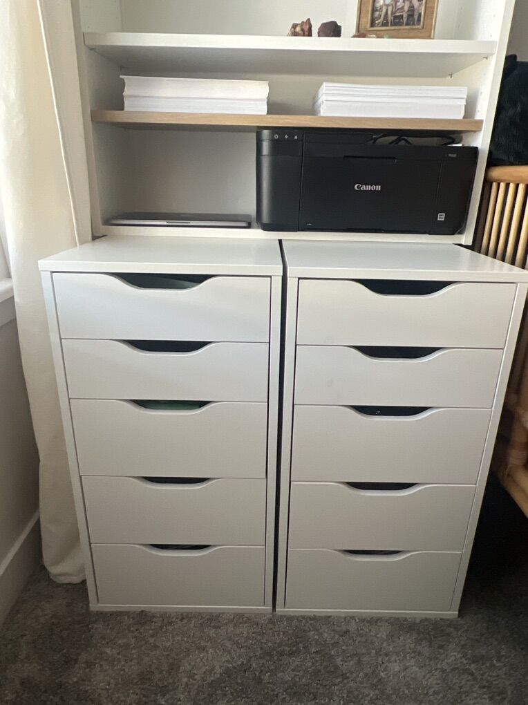 Ikea Alex Drawers