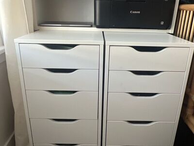 Ikea Alex Drawers